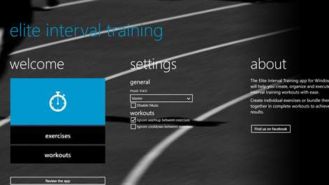 Elite Interval Training Screenshots 1