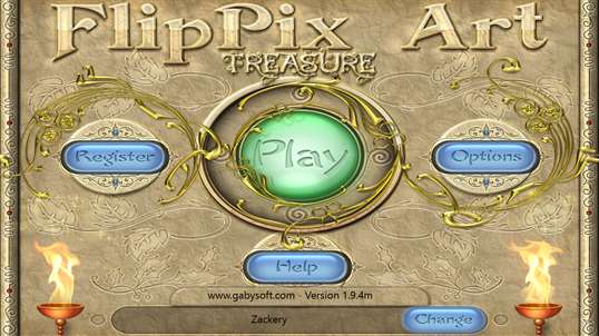 FlipPix Art - Treasure screenshot 1