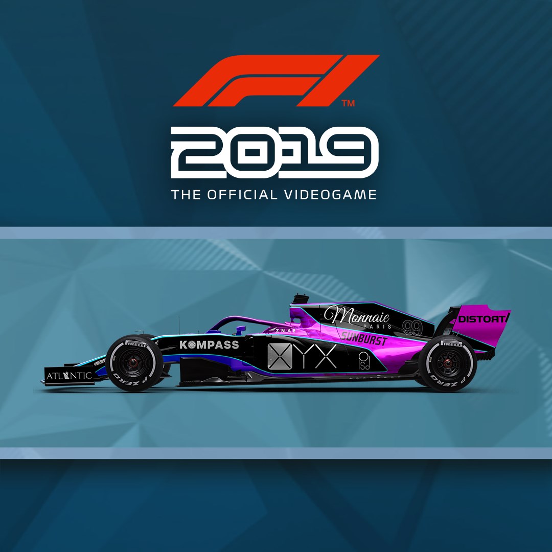 F1® 2019: Car Livery 'XXY - Ident'