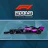 F1® 2019 WS: Car Livery 'XXY - Ident'