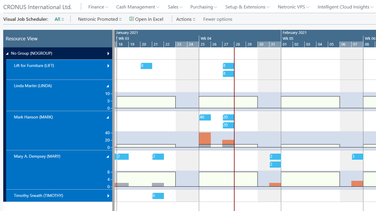 Snapshot 1 of Visual Transact Tester