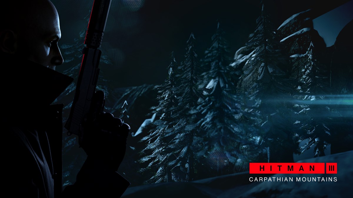 HITMAN 3 - Carpathian Mountains