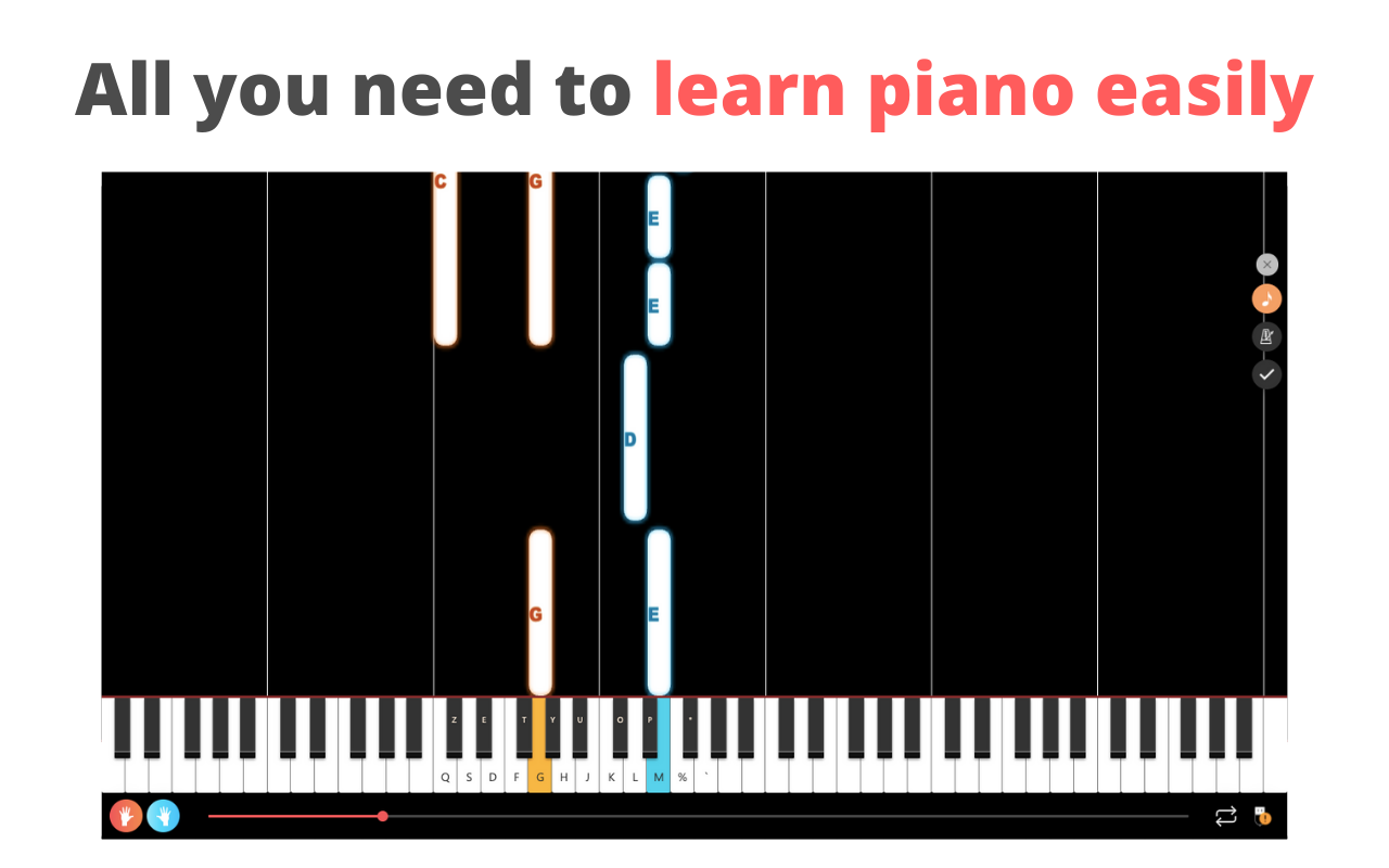 La Touche Musicale - Learn piano online