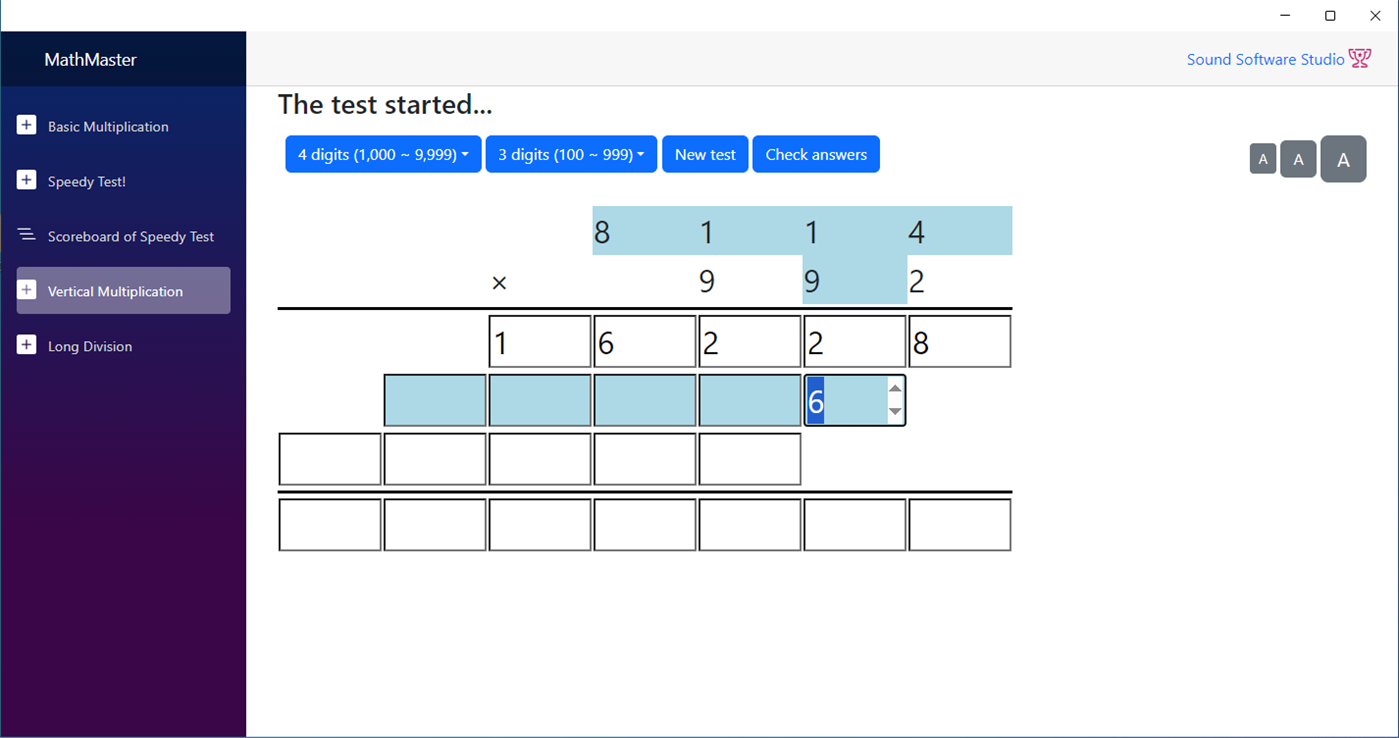 #5. MathMaster: Test Your Skills (Windows) 由: Sound Software Studio
