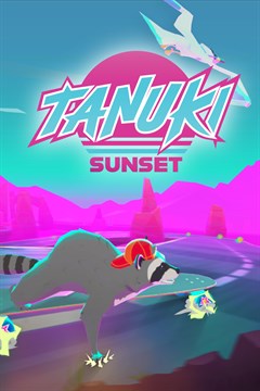 Cover poster for Tanuki Sunset