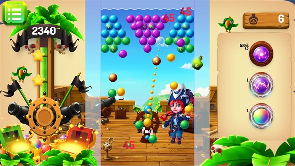 Bubble Shooter Piratery — 5