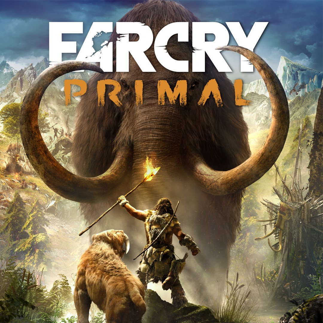 Portada de Far Cry Primal