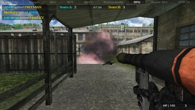 Masked Shooters 2 screenshot 4