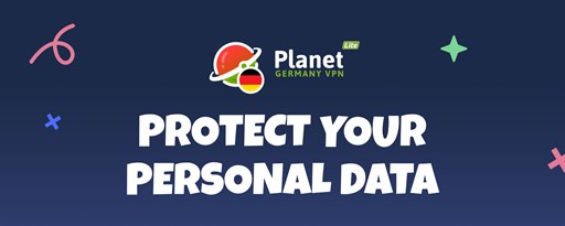 VPN Germany - Planet VPN lite Proxy marquee promo image