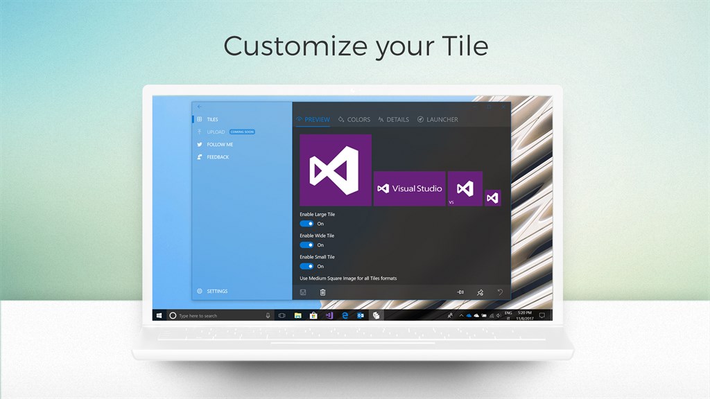 Tile - Microsoft Apps