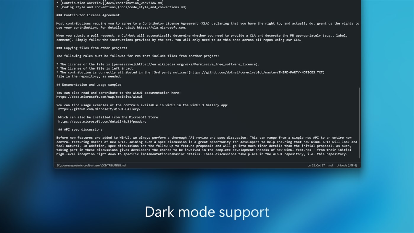 #6. Quick Pad - Fluent Notepad App (Windows) Podle: Quick Pad
