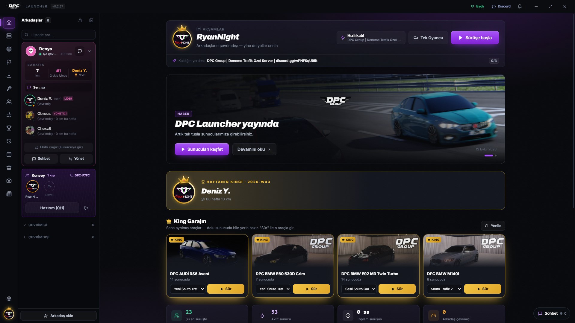DPC Launcher screenshot