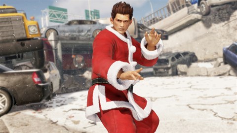 [Revival] DOA6 Santa's Helper Costume - Jann Lee