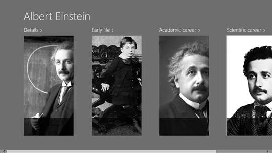 Sir Albert Einstein screenshot 1