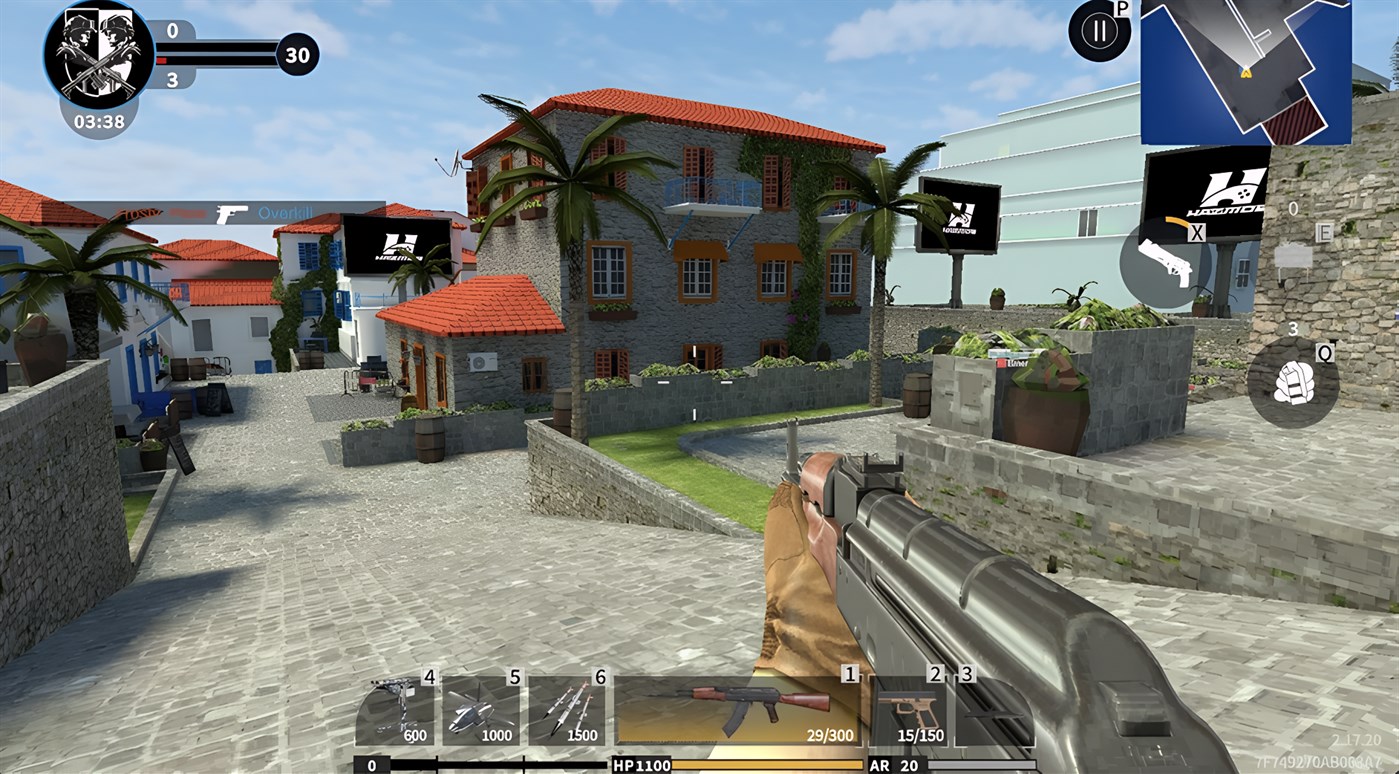 #2. Hazmob FPS: Online Shooter (Windows) 게시자: LeadToChanges L.L.C-FZ
