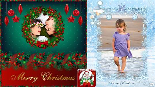 Christmas Photo Collage - Templates for Photoshop screenshot 4