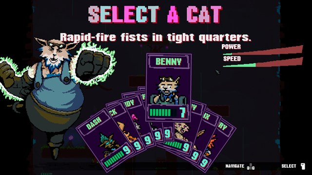 CLAWPUNK screenshot 3