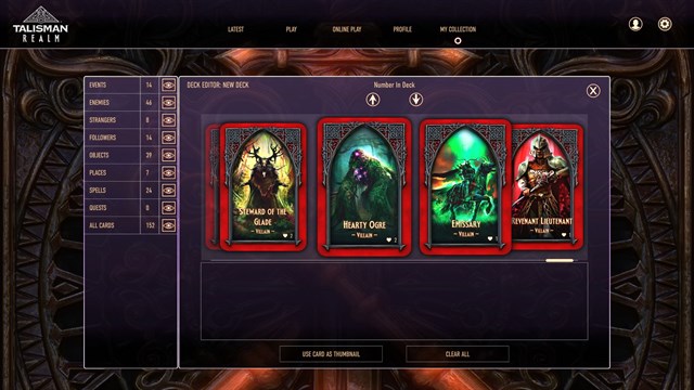 Talisman: Digital 5th Edition - Alliances: Fate Beckons screenshot 2