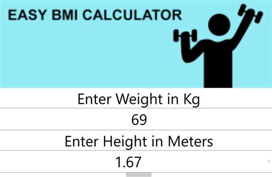 Honest BMI Calculator screenshot 1