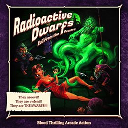 Aperçu Radioactive Dwarfs: Evil From the Sewers