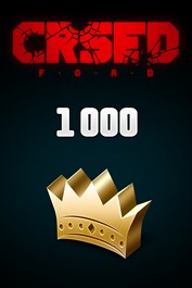 CRSED: F.O.A.D. - 1000 Golden Crowns — 1000