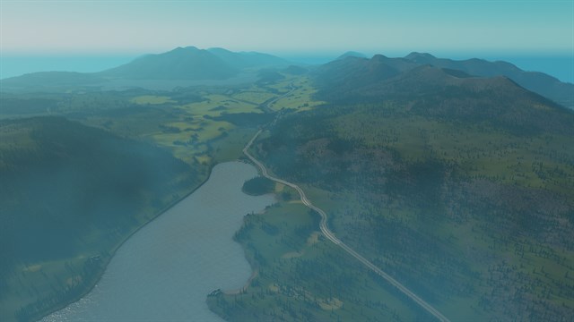 Cities: Skylines - Content Creator Pack: Map Pack 4 screenshot 2