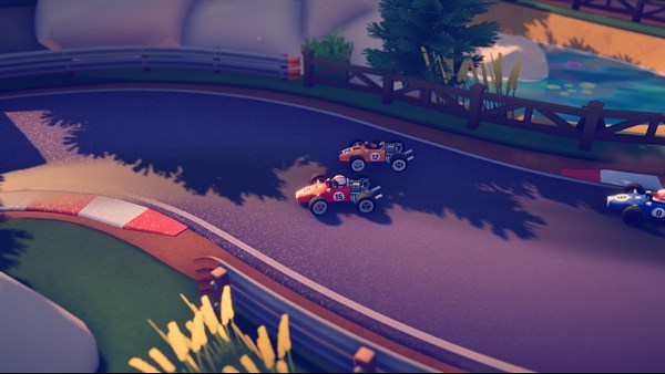 Circuit Superstars screenshot