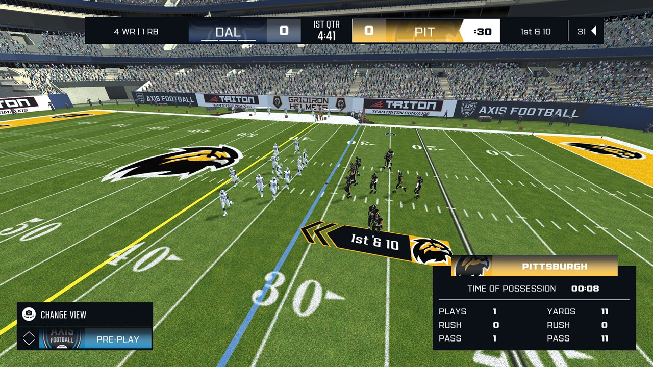 Axis Football 2021 screenshot 2