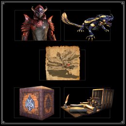 Aperçu The Elder Scrolls® Online: Summerset™ Retail Preorder Incentive