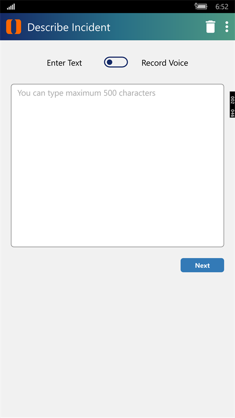 Datix Anywhere App Screenshots 2