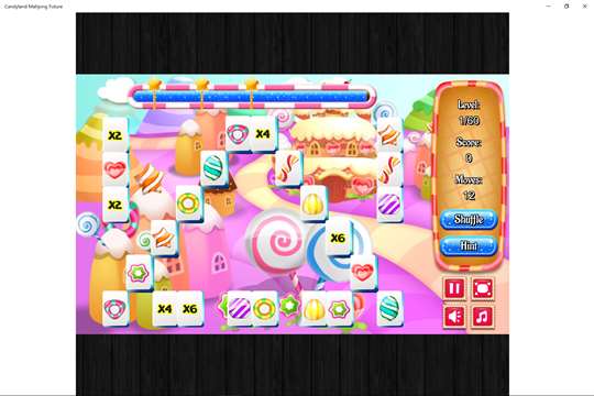 Candyland Mahjong Future screenshot 2
