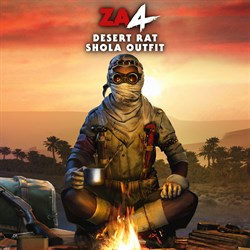 Zombie Army 4: Desert Rat Shola Outfit