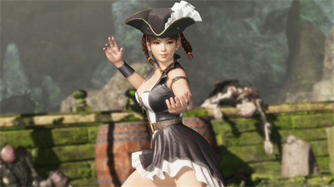 DOA6 Pirates of the 7 Seas Costumes Vol.2 - Leifang