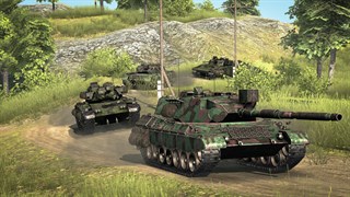 War Tanks: Online Tank Warfare Game, Tanks Simulator screenshot 1