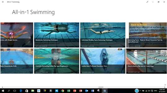 All-in-1 Swimming screenshot 1