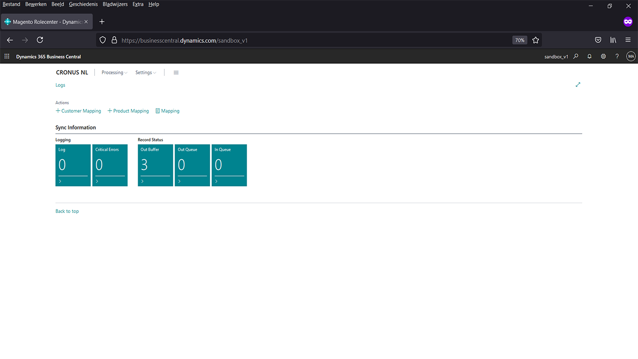 Snapshot 2 of GAC Integration Platform