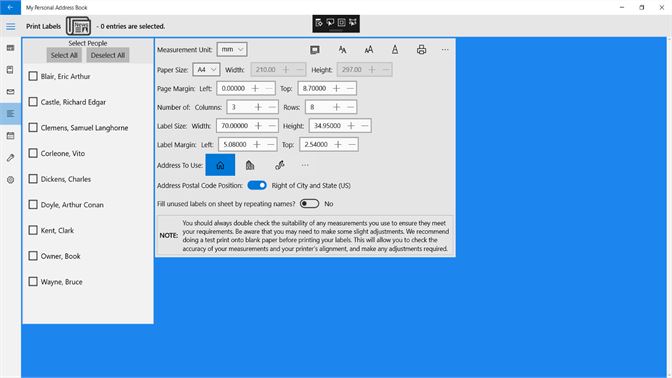daytimer address book software for windows 7