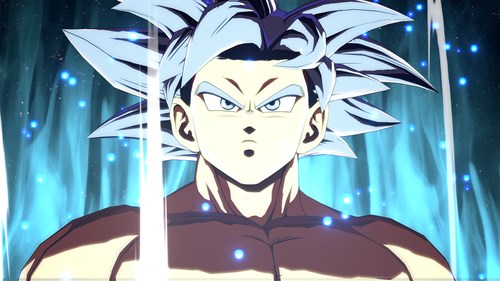 Dragon Ball FighterZ - Goku (Ultra Instinct)