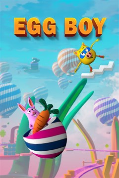 Cover poster for egg boy