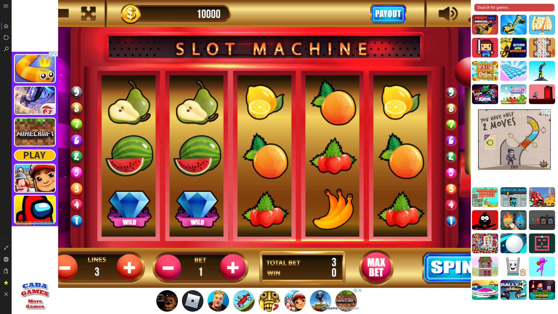 Captura 2 Lucky Slot Machine 777 windows