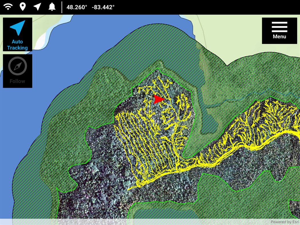 #2. Op Tracker (Windows) Tekijänä: Lim Geomatics Inc.