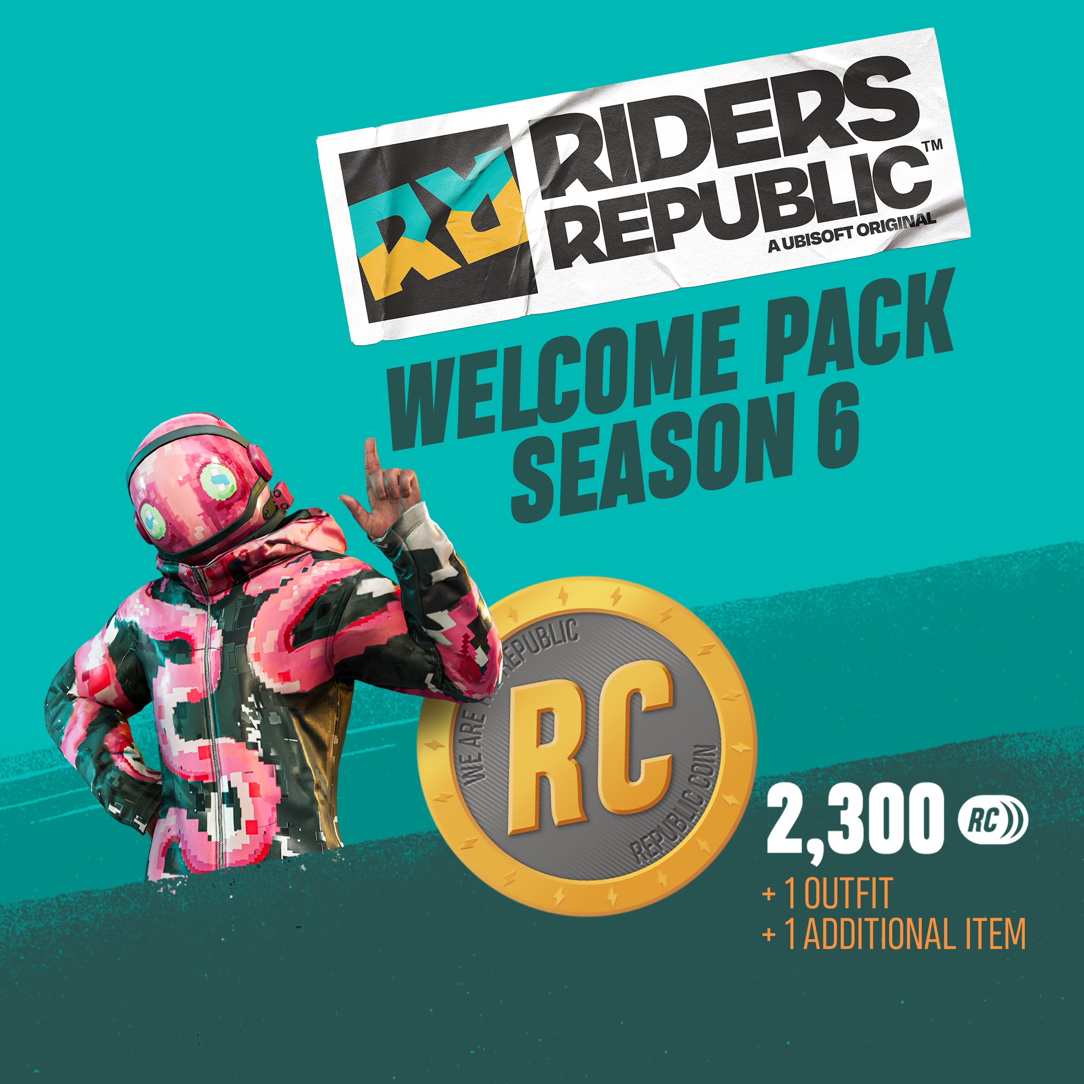 Republic Coins Welcome Pack (2300 Coins)