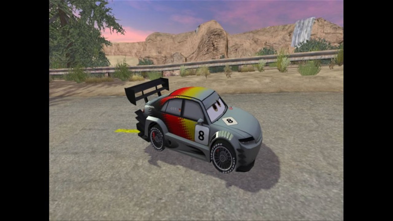 Cars: Mater-National screenshot 9
