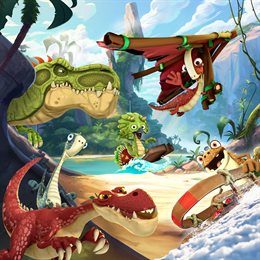Aperçu Gigantosaurus: Dino Sports
