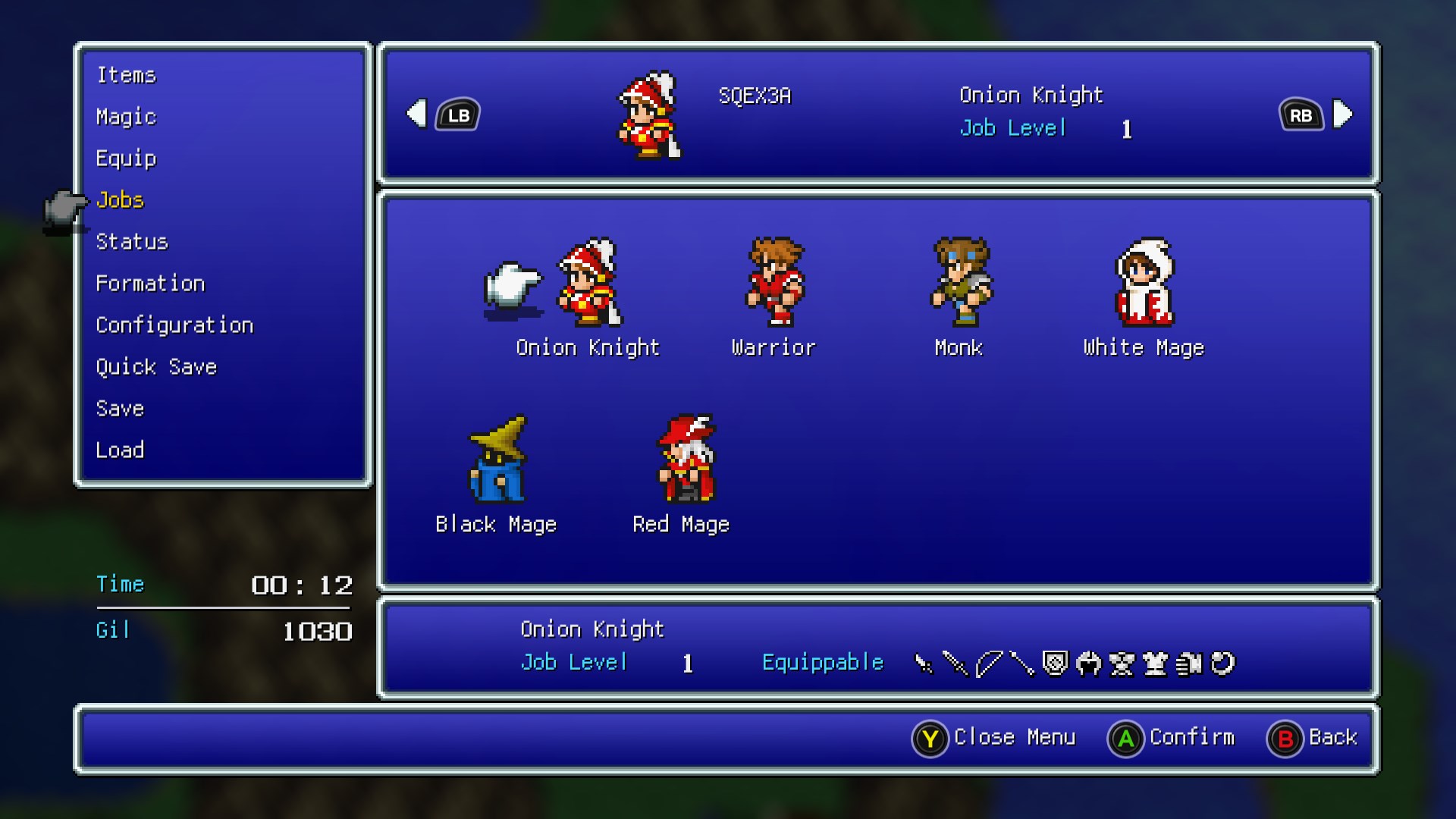 Screenshot 5 from Final Fantasy III