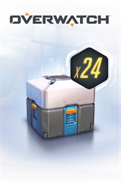 Overwatch - 24 Lootboxen