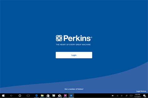 Perkins® Sales Screenshots 1