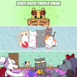 Cozy Cats Triple Pack
