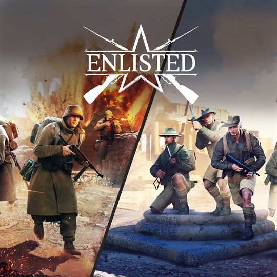 Enlisted - "Battle of Tunisia": "Desert warriors" Bundle for xbox