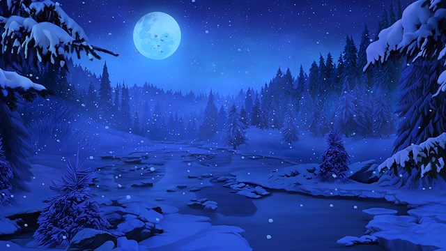 AAA Dynamic Scenes - Winter has come! Dynamic Scene screenshot 1